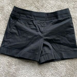 Express black shorts with side pockets size 2